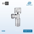 Ce Mark Chrome Plated Brass Angle Valve